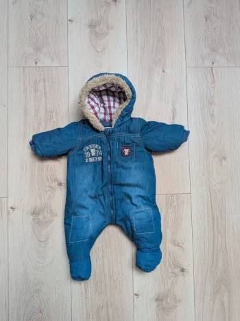 Combipilote combinaison manteau