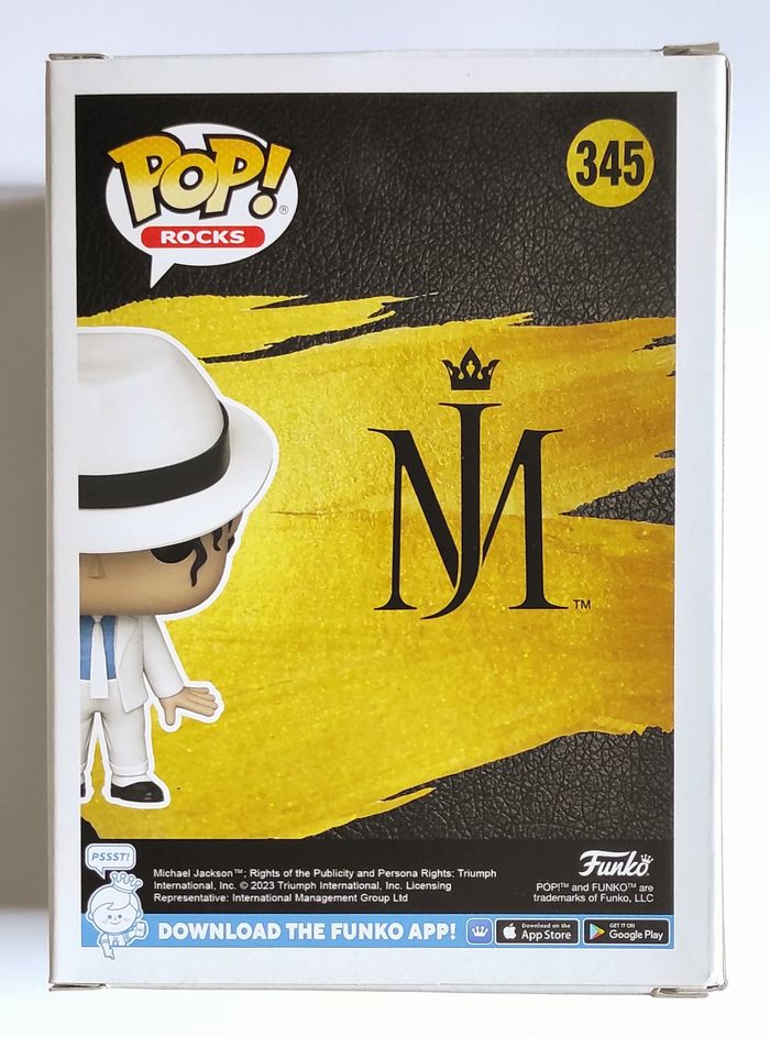 Funko POP Michael Jackson "Smooth Criminal" #345 - Rocks - Figurine Vinyle - photo numéro 3