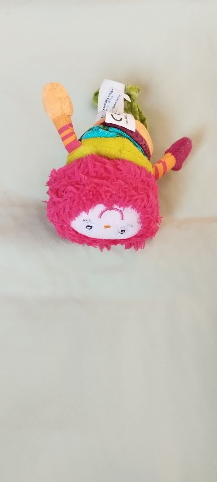 Petite peluche lilliputiens qui vibre - photo numéro 2