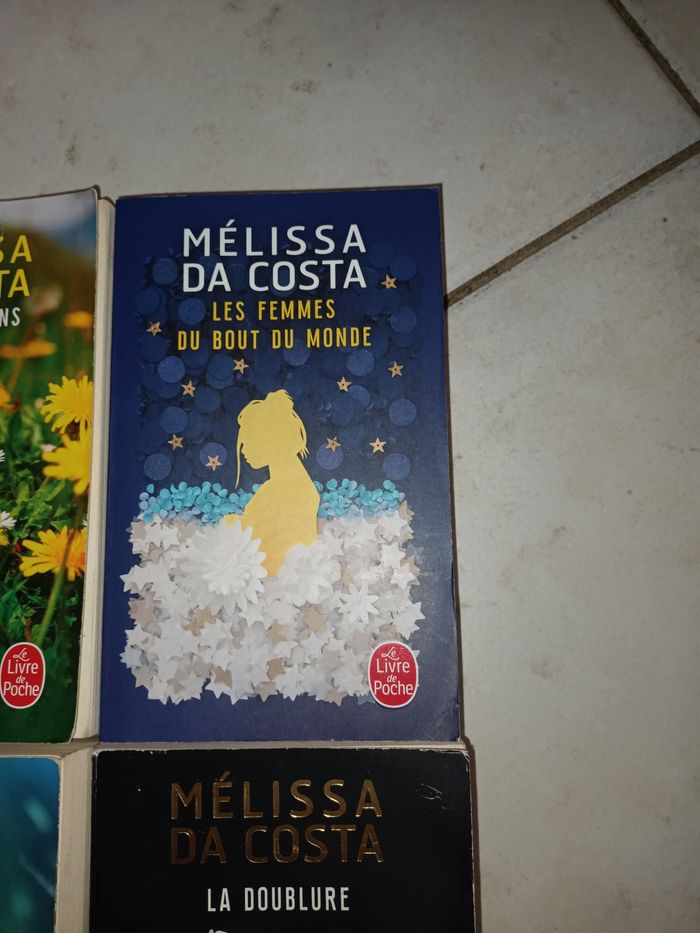 Lot livres melissa da costa - photo numéro 3