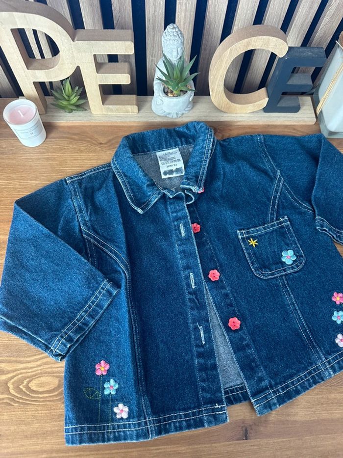 Veste en jeans 18 mois - photo numéro 2