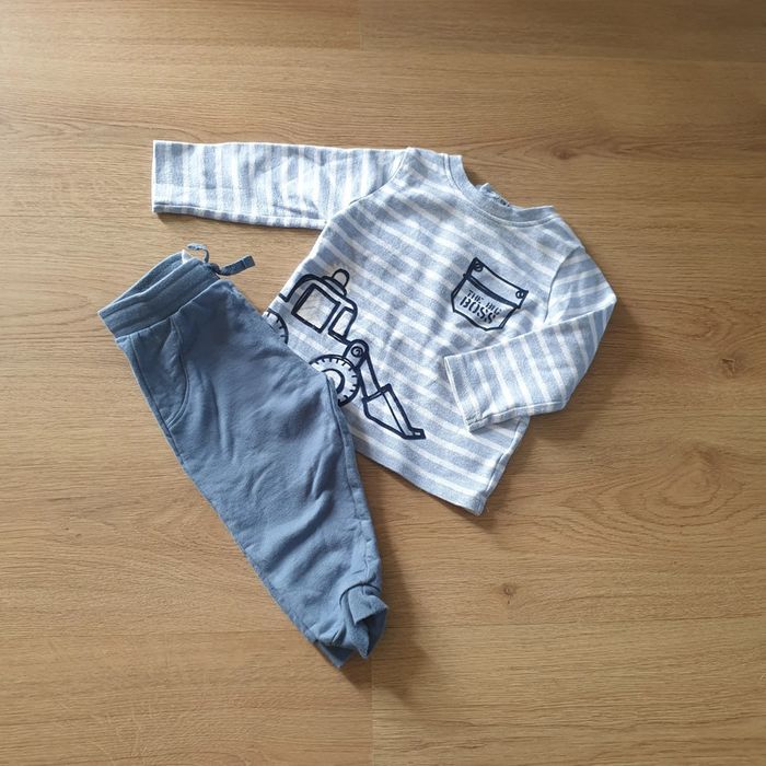 💚 Ensemble 9/12 mois #emyfleury_12moisgarçon - photo numéro 1