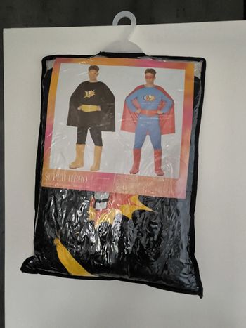 Déguisement Super héros taille unique neuve