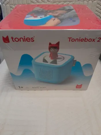 Coffret Toniebox 2 Bleu