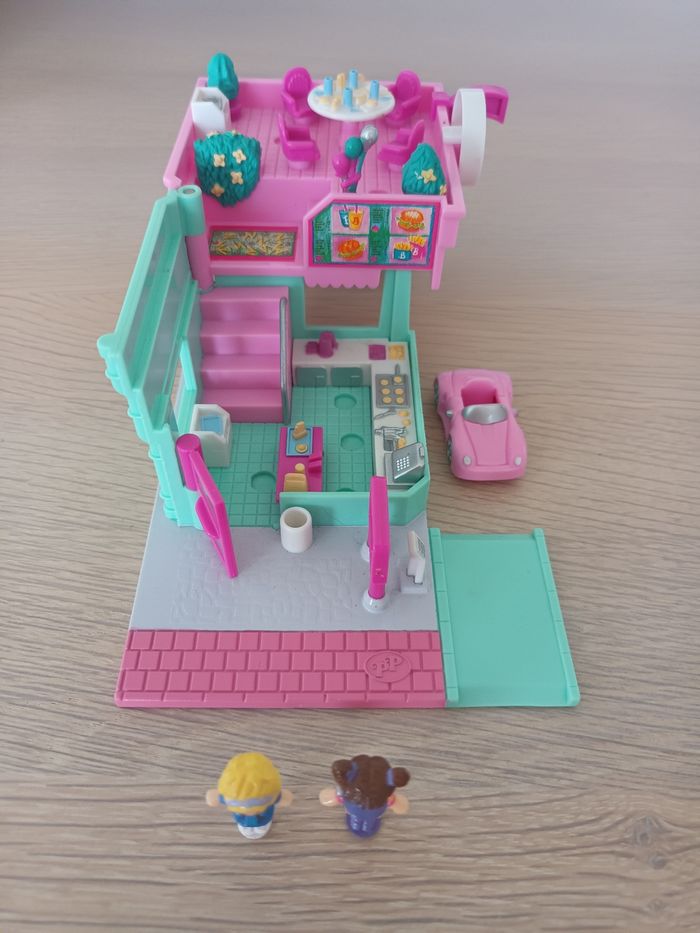 Polly Pocket Burger Drive In - photo numéro 2