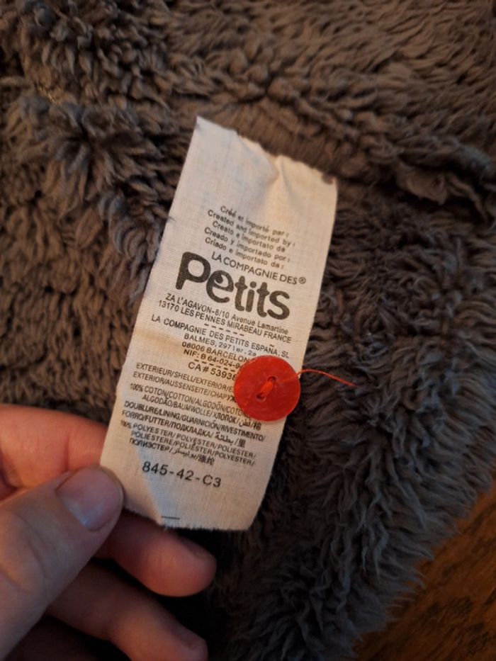 Manteau La Compagnie des Petits 18 Mois - photo numéro 4