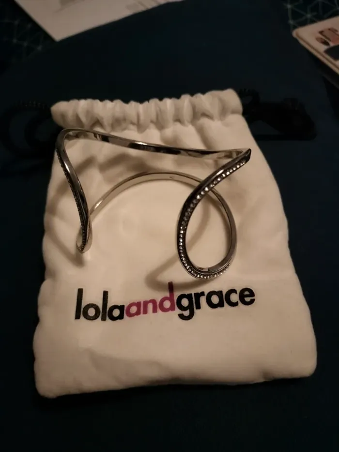 Bracelet jonc ouvert