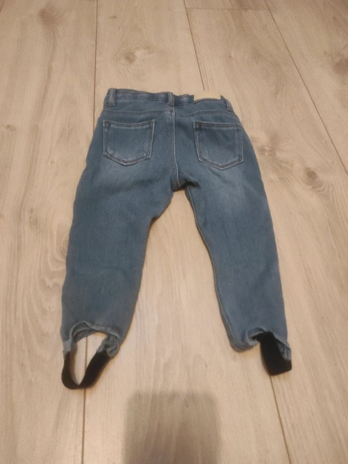 Jeans slim ultra confortable 12-18m zara - photo numéro 3