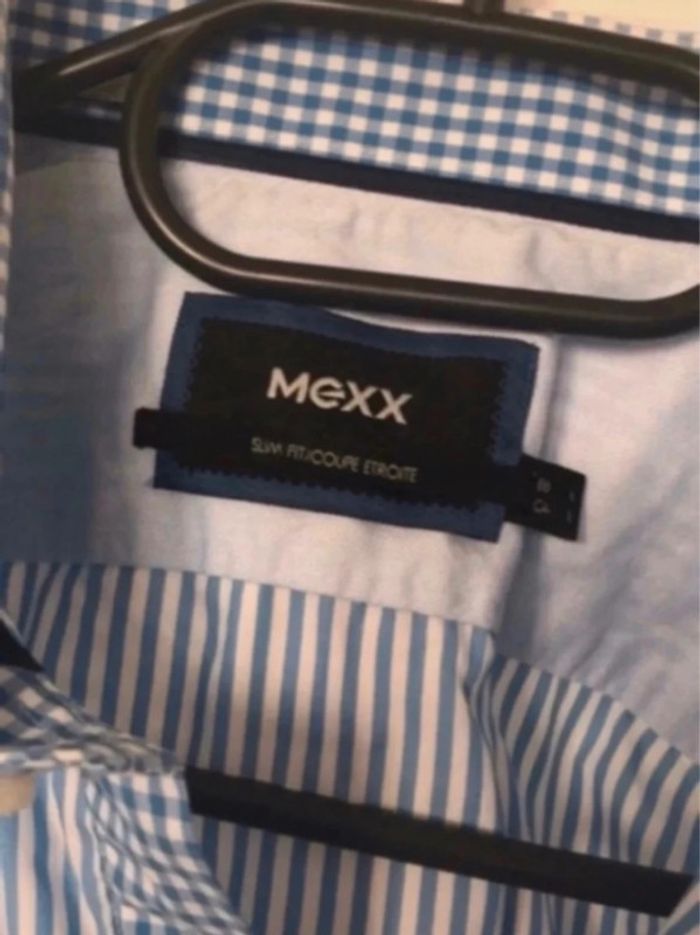 Chemise rayée Mexx taille L - photo numéro 2