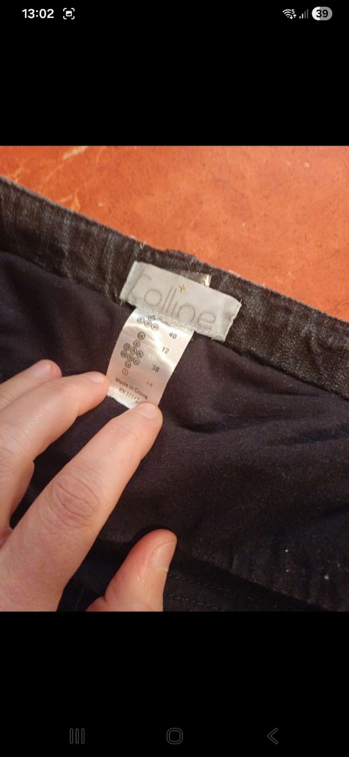 Jupe de grossesse taille 40 - photo numéro 3