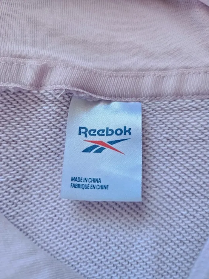Sweat à capuche Reebok taille S / 36 - photo numéro 5
