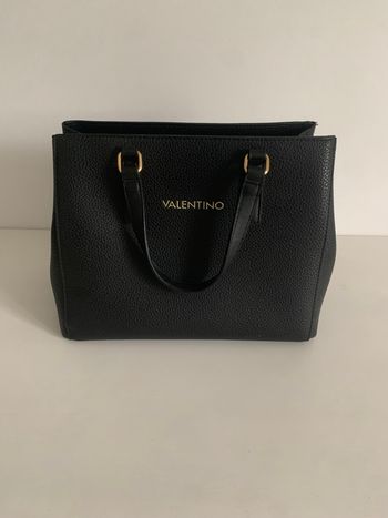 Sac Valentino cuir noir 