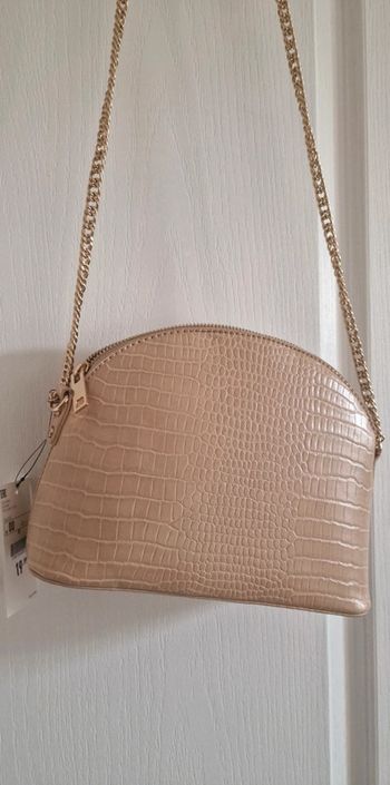Sac bandouliere beige pimkie