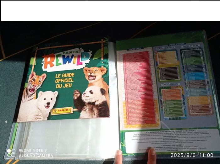classeur rewild - photo numéro 3