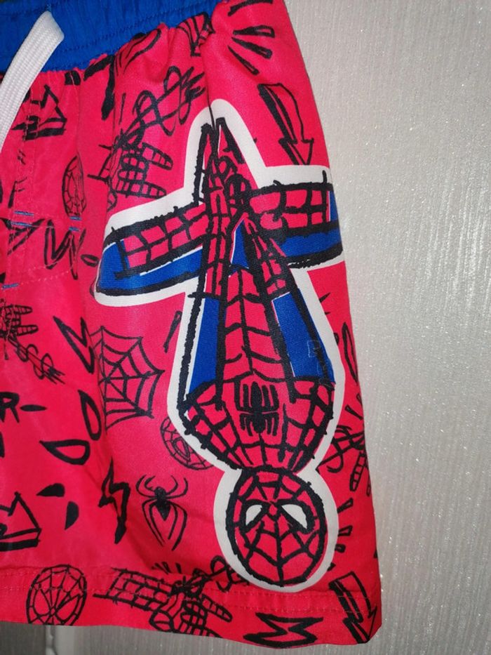 Short Spiderman 116.122cm slip intégré - photo numéro 3