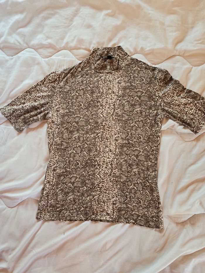 Haut manche courte - photo numéro 2