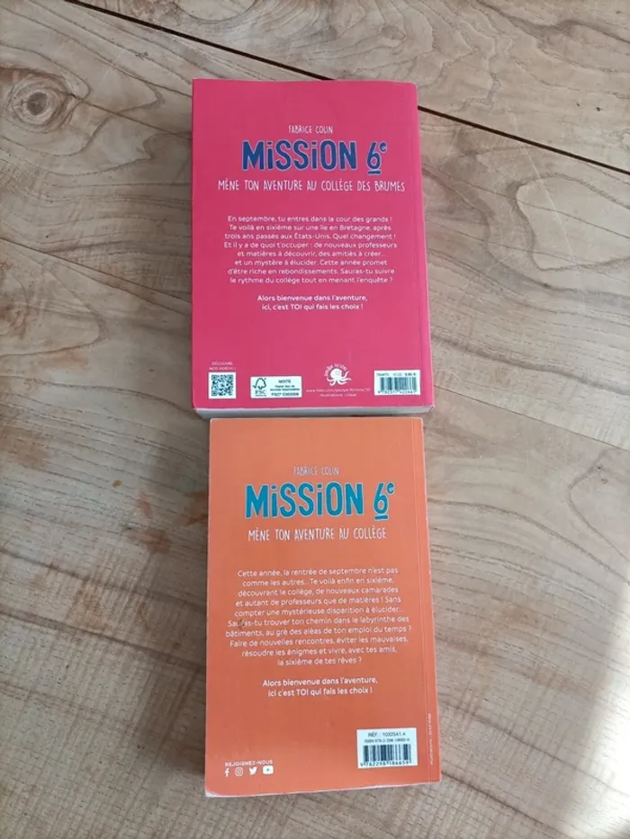 Livre mission 6e - photo numéro 2