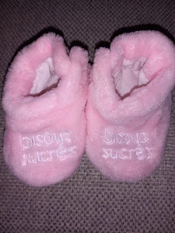 Chaussons 3/6 mois