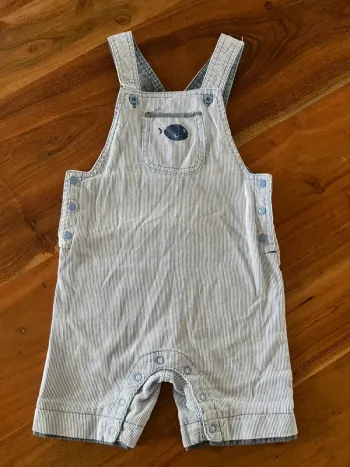 Salopette short 18 mois Cadet Rousselle