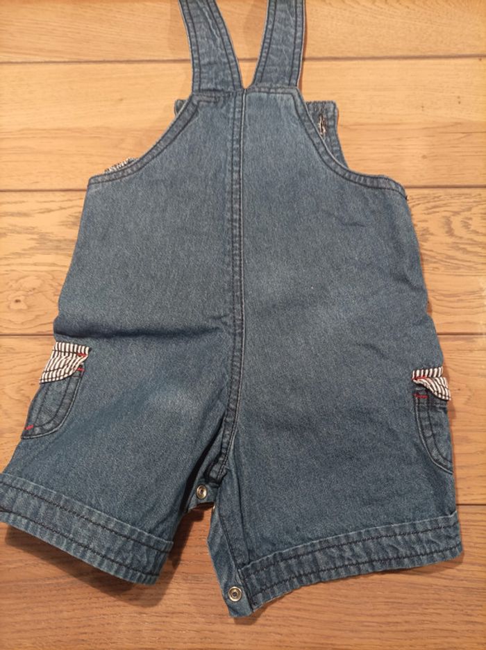 Lot n°122 Salopette short Lee cooper 6 mois - photo numéro 4
