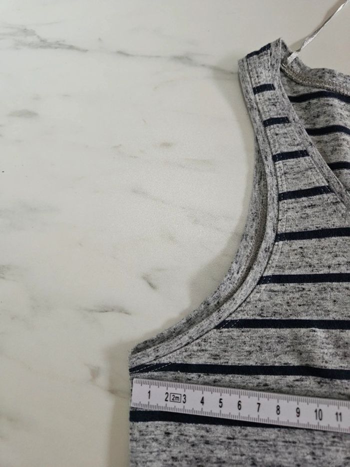 Kiabi longue robe à lignes taille M - photo numéro 10
