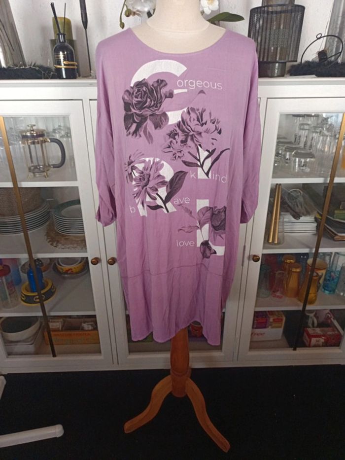 Tunique longue neuve taille unique femme
