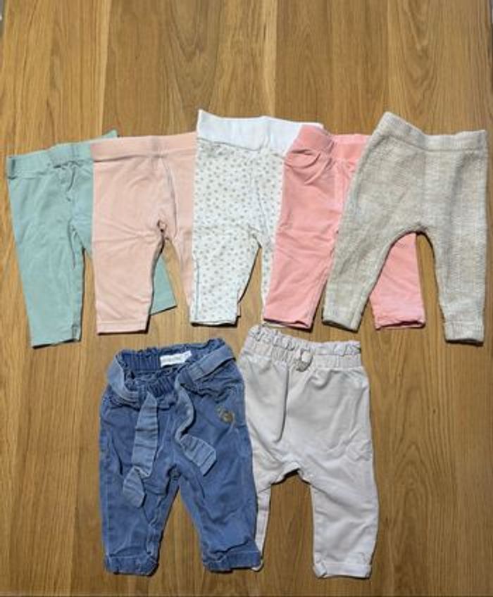 Pantalons bébé fille