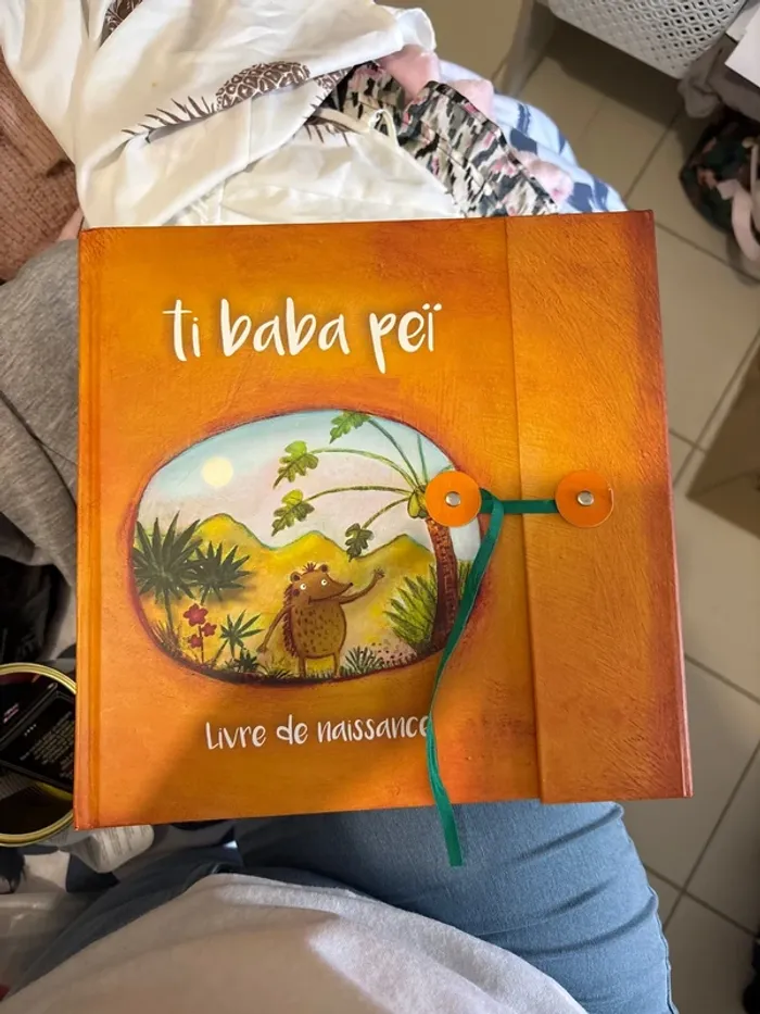 Livre de naissance ti baba peï