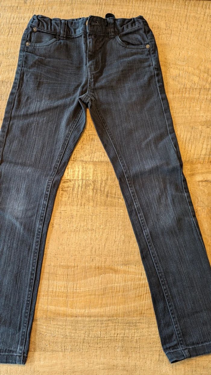 Jean noir slim fit