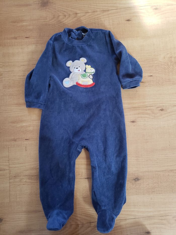 Pyjama grenouillère Influx 18 mois