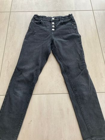 Jean slim fille 9 ans