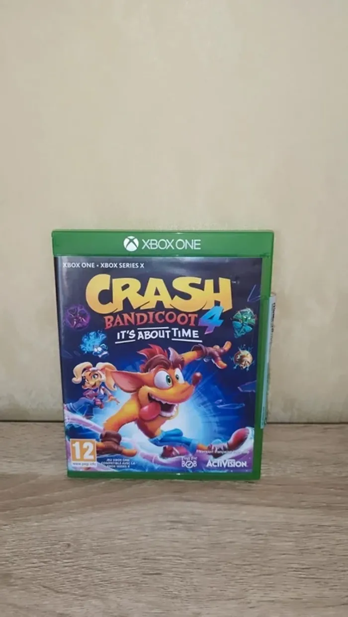 Crash bandicoot - it's about time - Xbox one