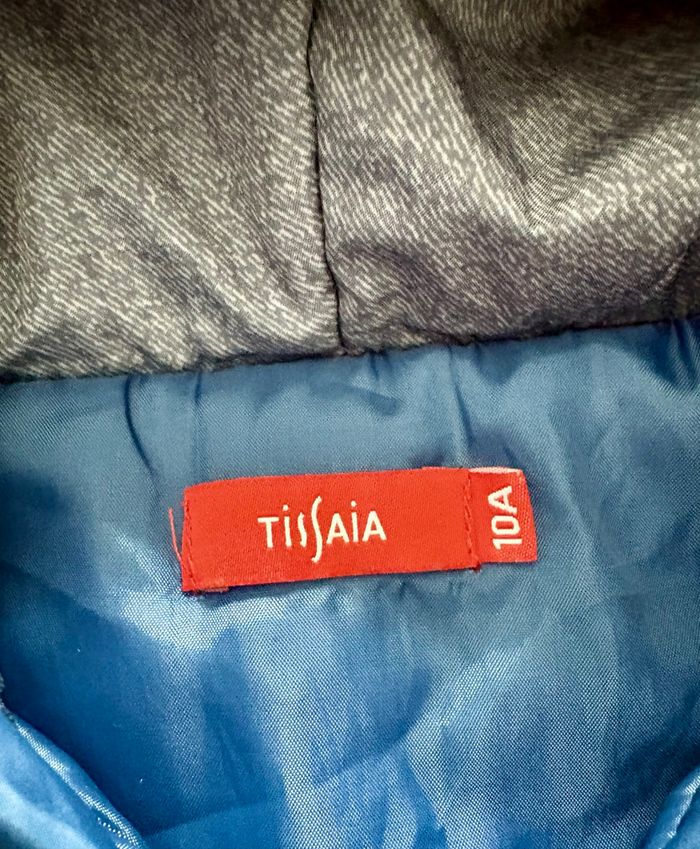 Blouson tissaia en 10  ans - photo numéro 2