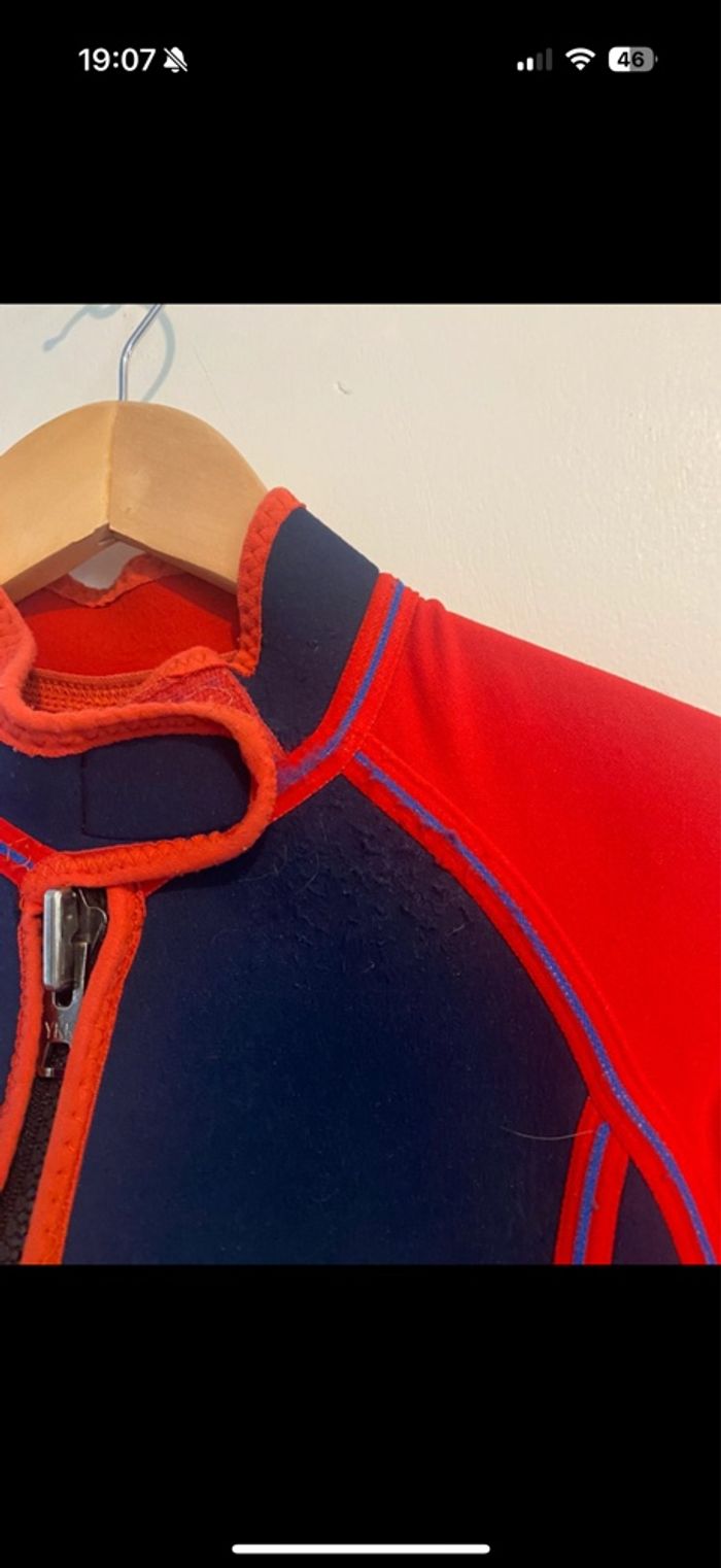 Combinaison de plongée/surf/ nautique T38 - photo numéro 3