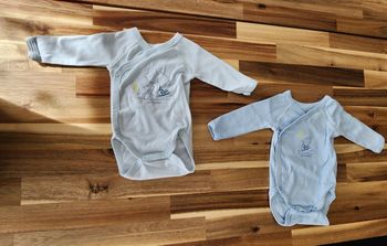 Bodies petit bateau 1 mois