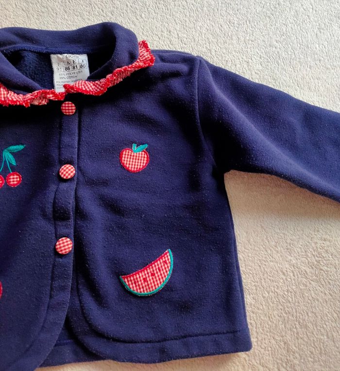 Lot de haut bébé fille - photo numéro 2