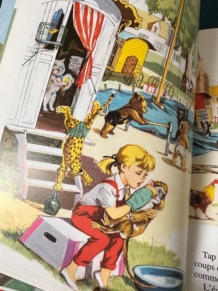 Livre 3 histoires de Caroline Pierre Probst Hachette Jeunesse bd album vintage - photo numéro 4