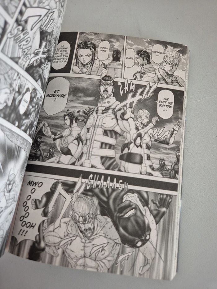Terra Formars Tome 1 - photo numéro 3