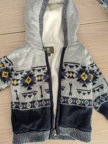 Veste polaire Timberland taille 3 ans