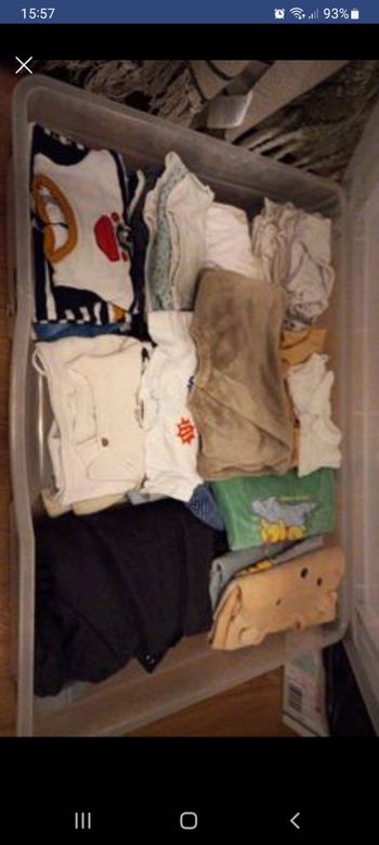 Vêtements bébé garçon 1 mois