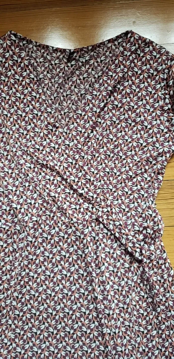 Robe cache cœur femme automne tendance vintage - photo numéro 4