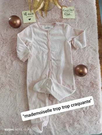 Pyjama mademoiselle trop trop craquante