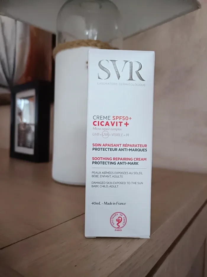 SVR Cicavit SPF50+ 40ml