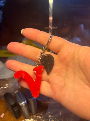 Porte clé personnalisée