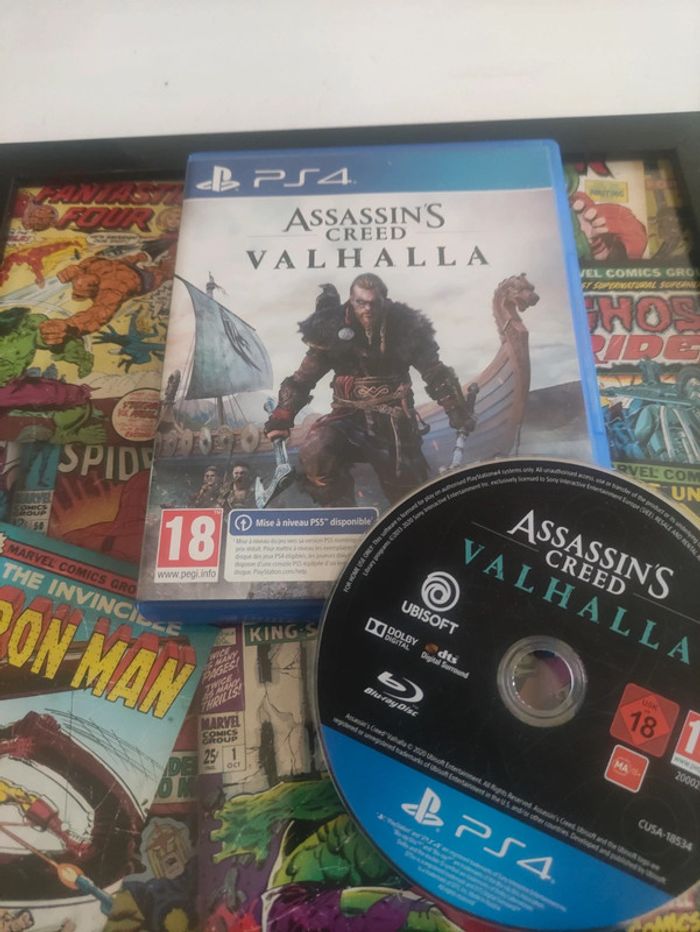 Assassin's Creed Valhalla PS4