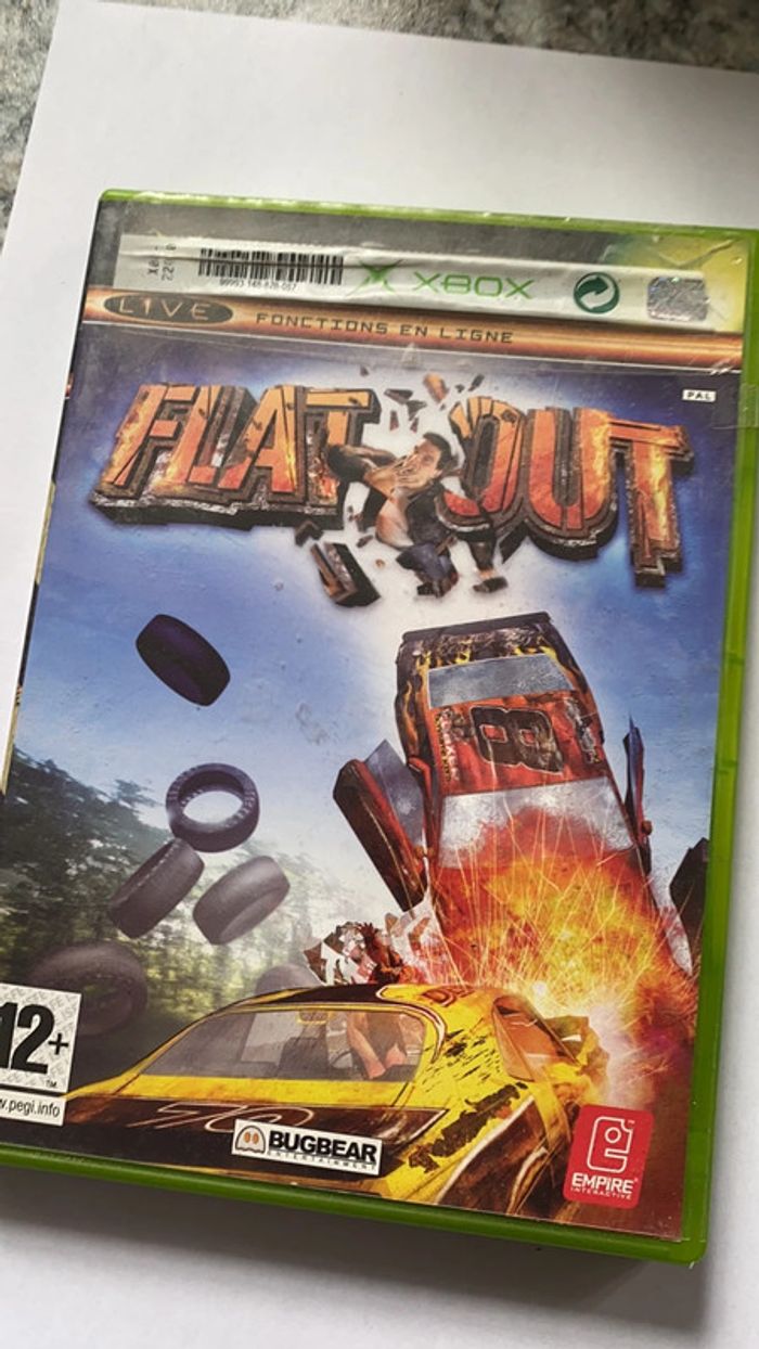 flatout Xbox - photo numéro 1