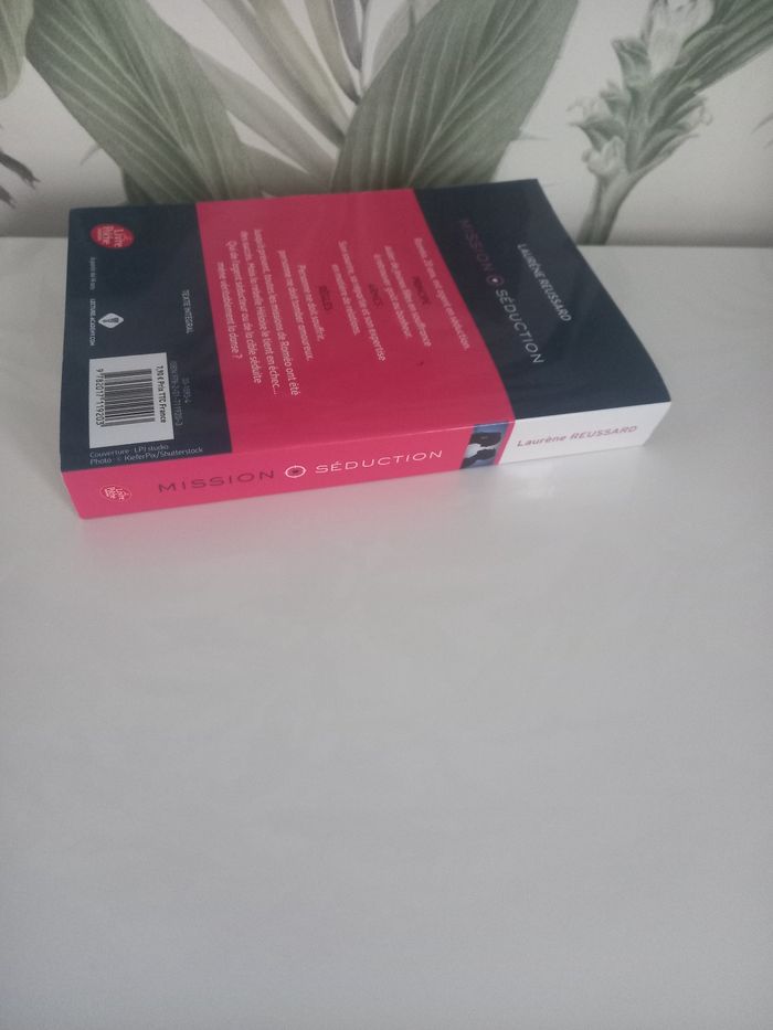 Livre romance Mission Séduction - photo numéro 3
