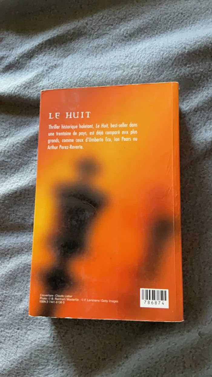 #le huit Katherine Neville - photo numéro 3