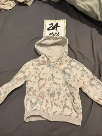 Gilet 24 mois
