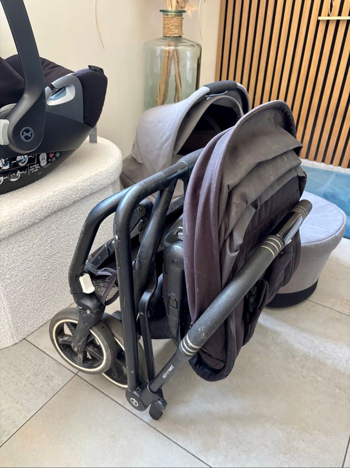 Trio poussette Cybex Easy S twist 2+ - photo numéro 9